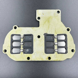 Лепестковые клапана Yamaha 25-30 (В сборе) (61N-13610-00) YUELANG)