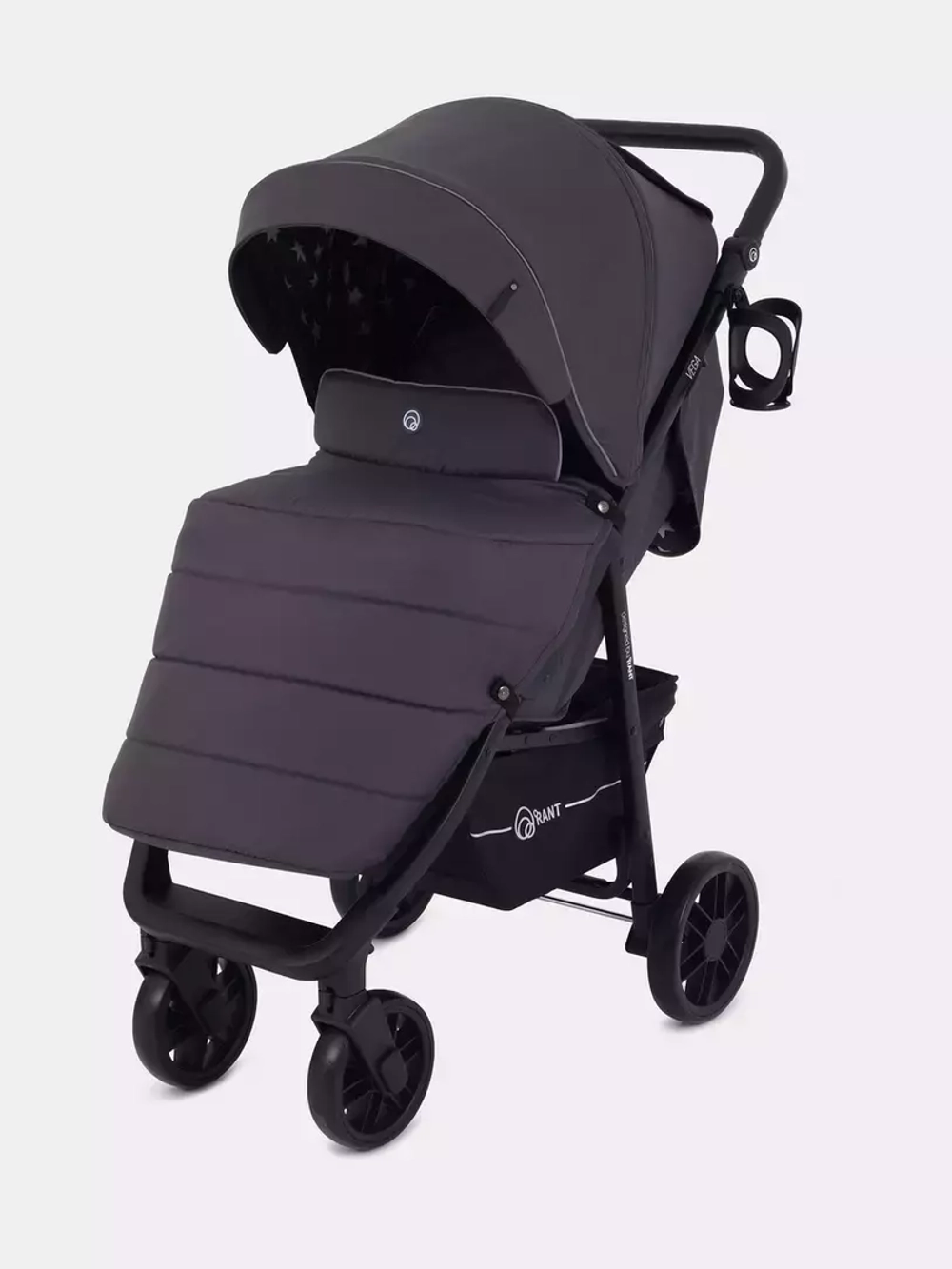 Коляска детская "VEGA STAR" RA057 Moon Grey