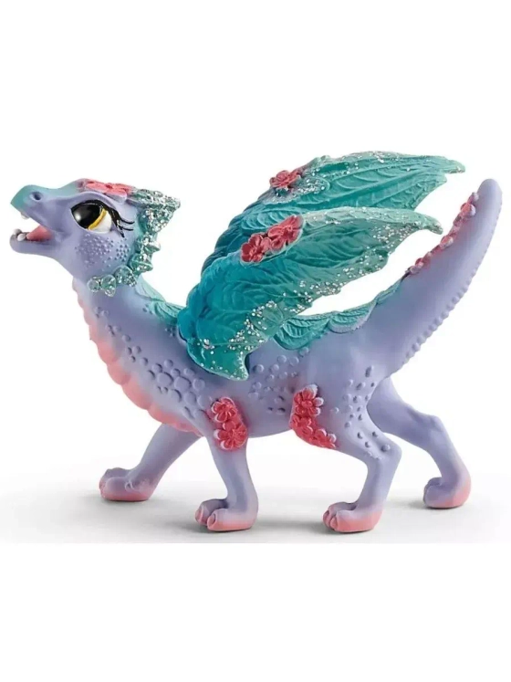 Набор Цветочный дракон с детенышем Schleich 70592