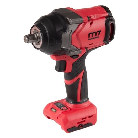 Цена на MIGHTY SEVEN (DW-406) Гайковерт аккумуляторный ударный 1/2", 1600 Нм, 18 В, без аккумулятора и ЗУ