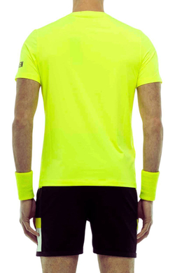 Мужская теннисная футболка Hydrogen Basic Tech - зеленый