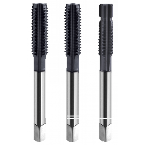 Метчик компл. DIN-352/3-P M12 6HX HSSE-PM HRC40 TC A4-235D51-0120