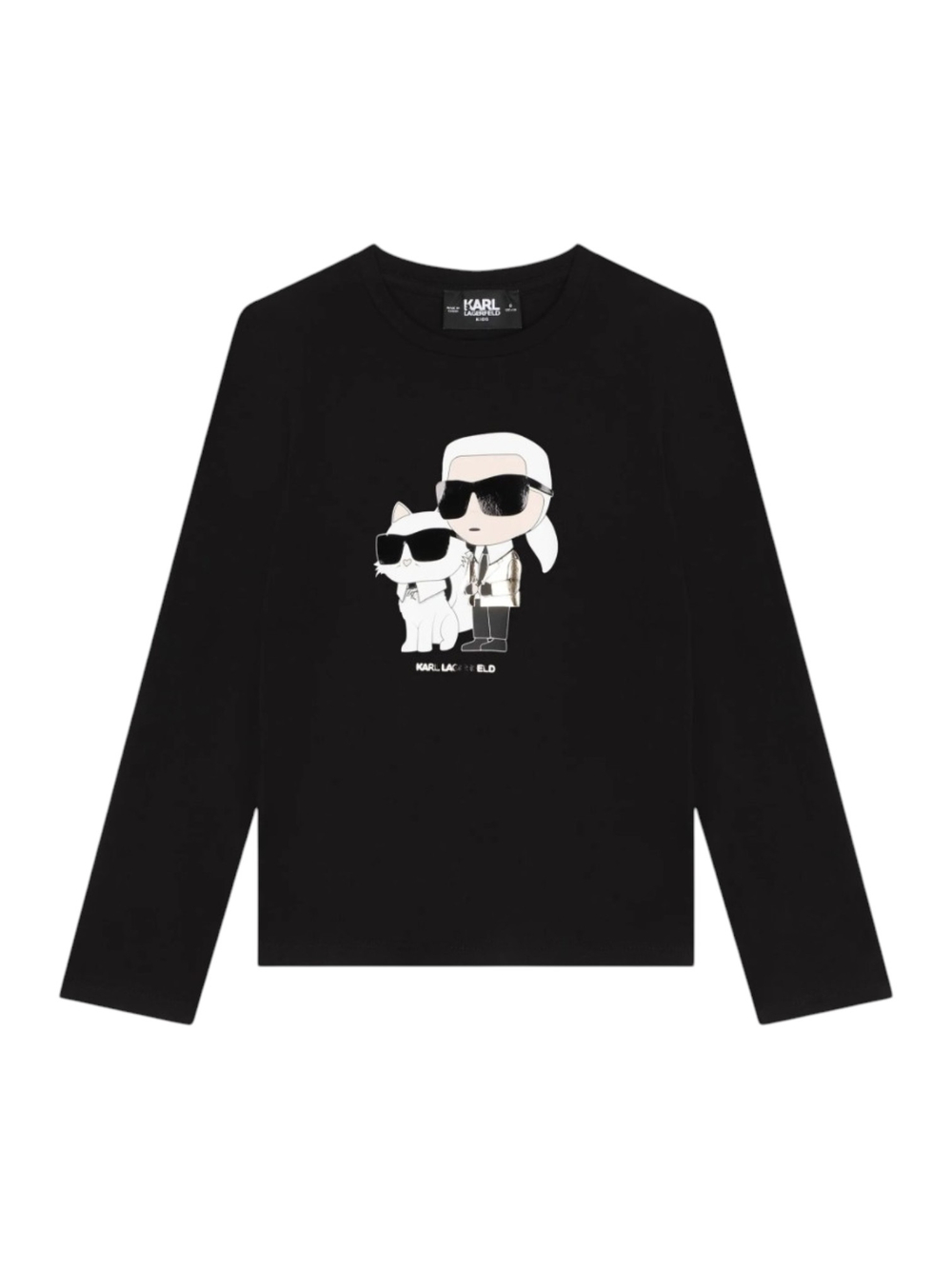 Лонгслив Karl Lagerfeld