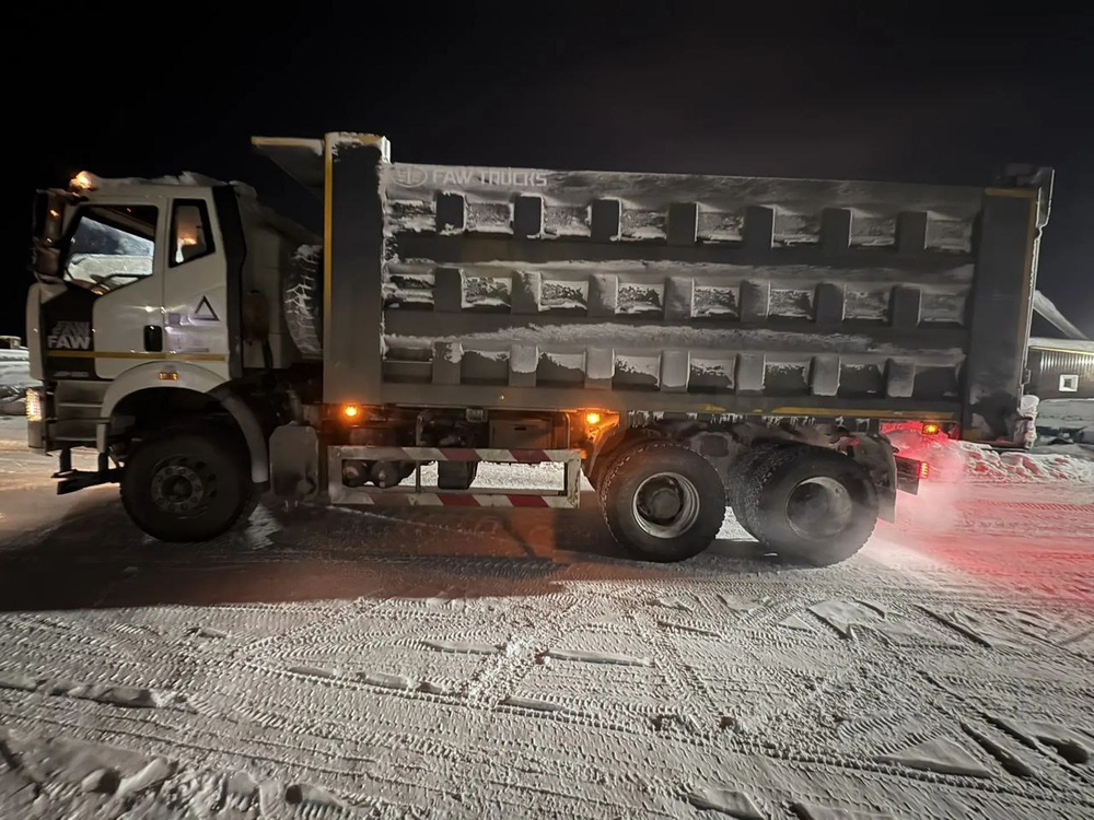 FAW J6 6x4 Самосвал CA3250P66K24T1E5 (Дизельный, 11,1 л, 390 л.с., МТ)