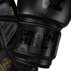 BGT-10697RU боксёрские перчатки TIGER BLACK чёрный