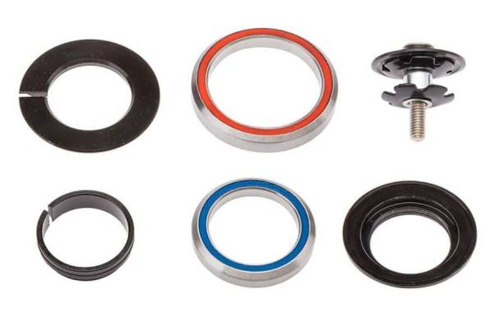 Детали рулевой колонки Neco H373E 1-1/8"-1.5" с якорем/170096