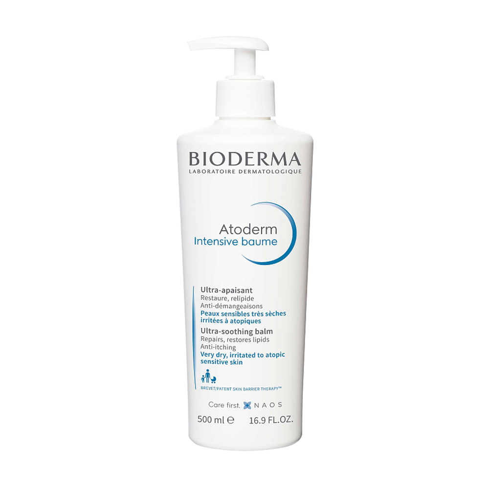 BIODERMA ATODERM Intensive Baume Интенсивный бальзам с атопическим дерматитом 500 мл.