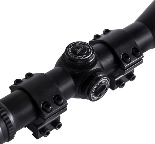 Прицел Nikko Stirling MOUNTMASTER 4x32 AO, сетка Half MD (NMM432AO)