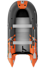 Лодка ПВХ Gladiator Active C420AL с алюминиевым полом