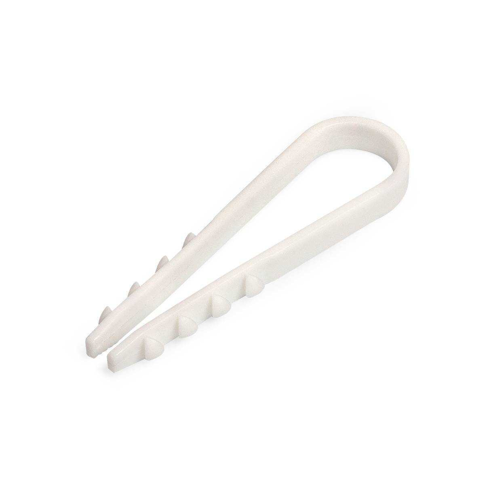 Дюбель-хомут(нейлон) ДХ 11-18 (б) (100шт.) (Fortisflex) (90уп)