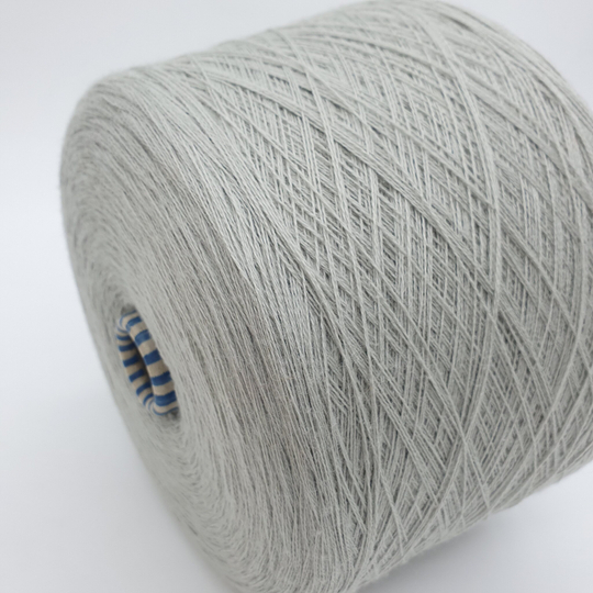 Пряжа Zegna Baruffa Cashwool 2/30 (100% мериносовая шерсть гребенная), 1500м/100гр, зеленый дым