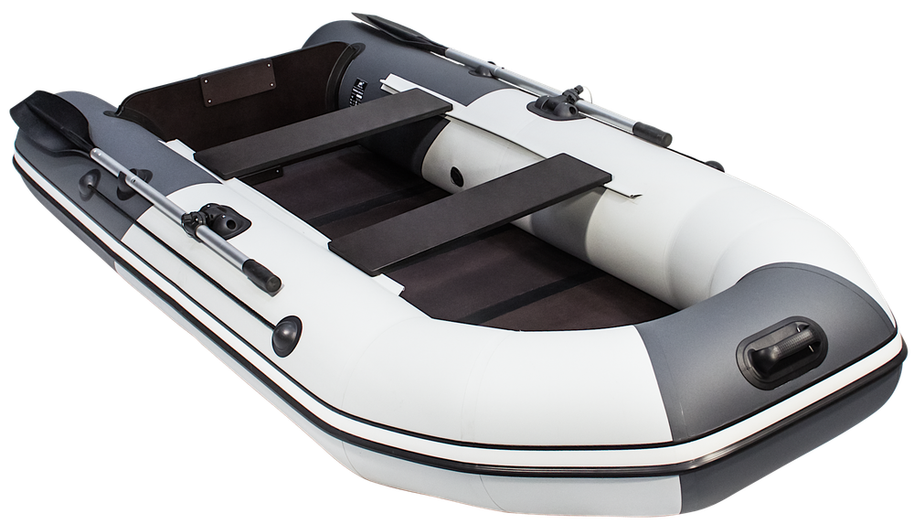 Лодка ПВХ Мастер Лодок Таймень NX2850CKK Слань-книжка киль "Комби" -