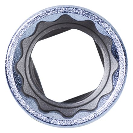 Цена на KING TONY (433024S) Головка торцевая стандартная двенадцатигранная 1/2", дюймовая 3/4"