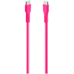 ttec USB-C - USB-C 120cm 60W PD/QC Neon Cable
