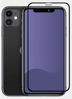 Защитное стекло на iPhone XR / 11 / айфон, защита экрана, броня на телефон, комплект, набор