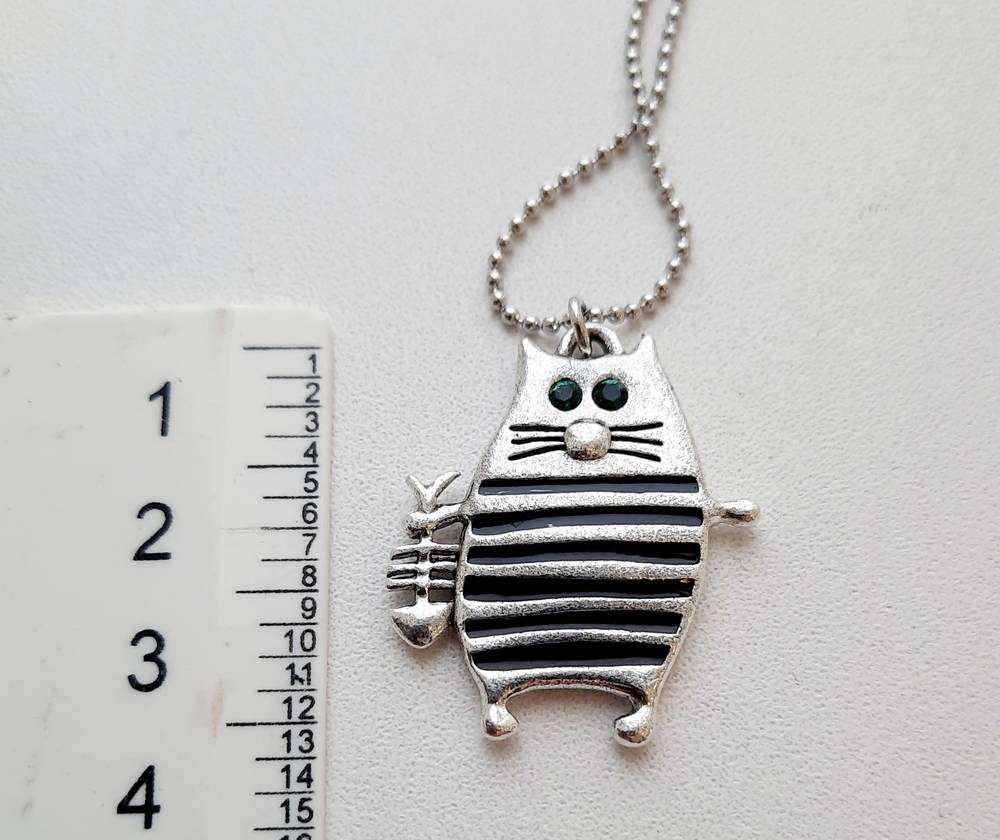 "Обжоркин" подвеска из коллекции "Позитивчики" от Jenavi