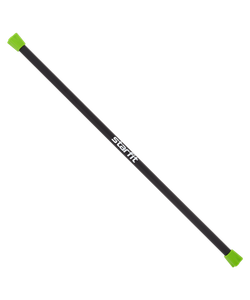 Бодибар BB-301 3 кг, неопреновый, черный/зеленый