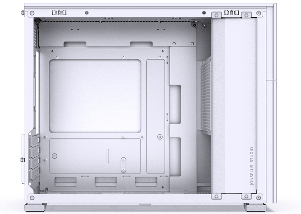 Корпус mATX JONSBO D31 STD White