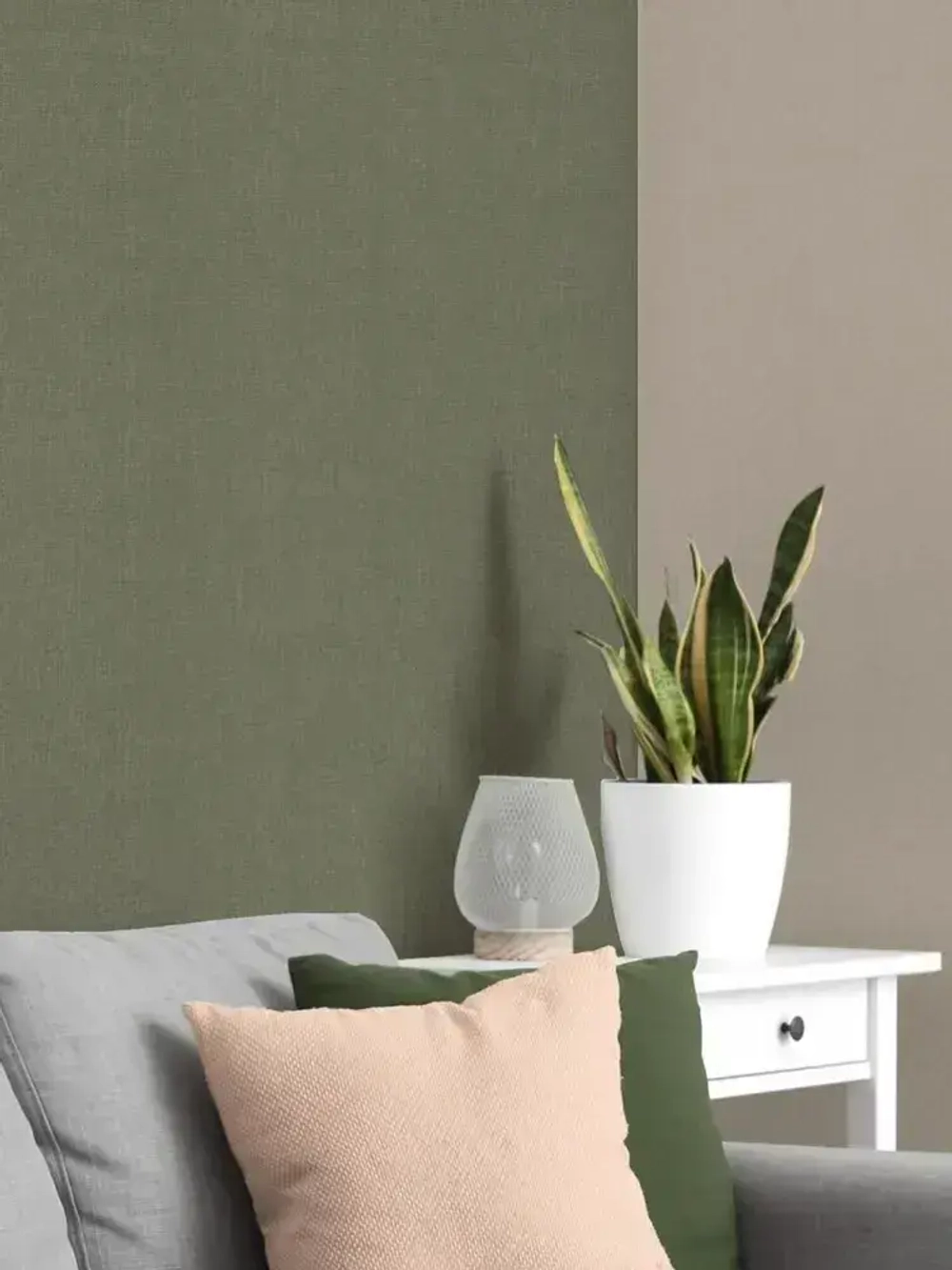 Обои виниловые на флизелиновой основе, Kof Brands, арт. 32100-00070, ш/д 1.06x10.05, зелёные