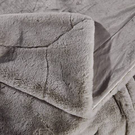 Плед 210х230 Sofi De MarkO Ричард серый