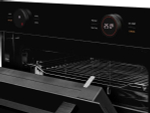 Духовой шкаф Kuppersberg KMW 612 Black компактный с СВЧ