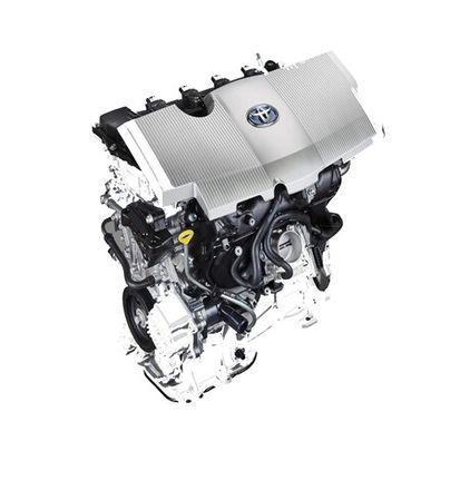 #RX450H - 3,5л (249л/с) 2GR-FXE (Гибрид)