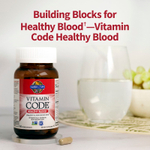 Garden of Life, Vitamin Code®, Healthy Blood™, 60 веганских капсул