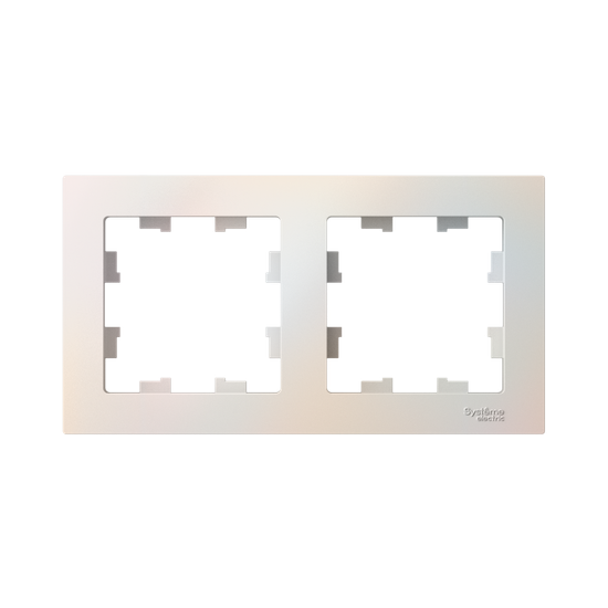 Рамка 2-м AtlasDesign универс. жемчуж. SE ATN000402