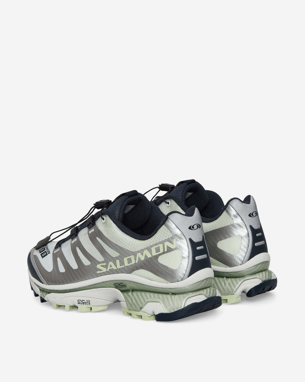 Salomon Кроссовки Xt-4 Og Carbon / Зеленый Цвет Морской Волны