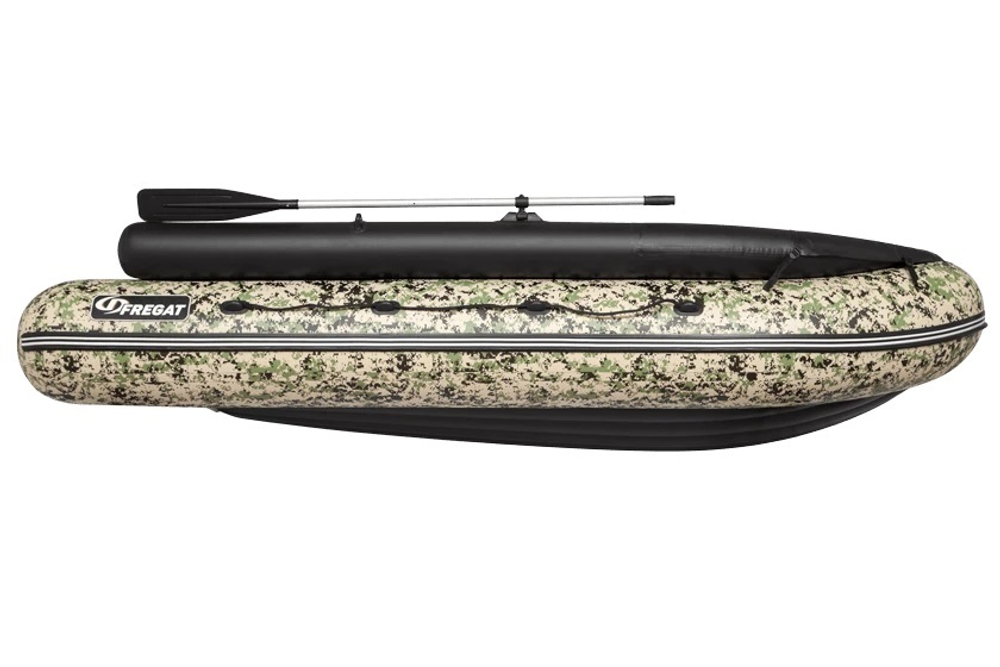 Лодка ПВХ Фрегат 350 Air F (НДНД)  с фальшбортом