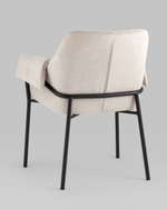 Кресло Бесс рогожка бежевый