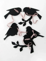 Настенный декор "Птички"