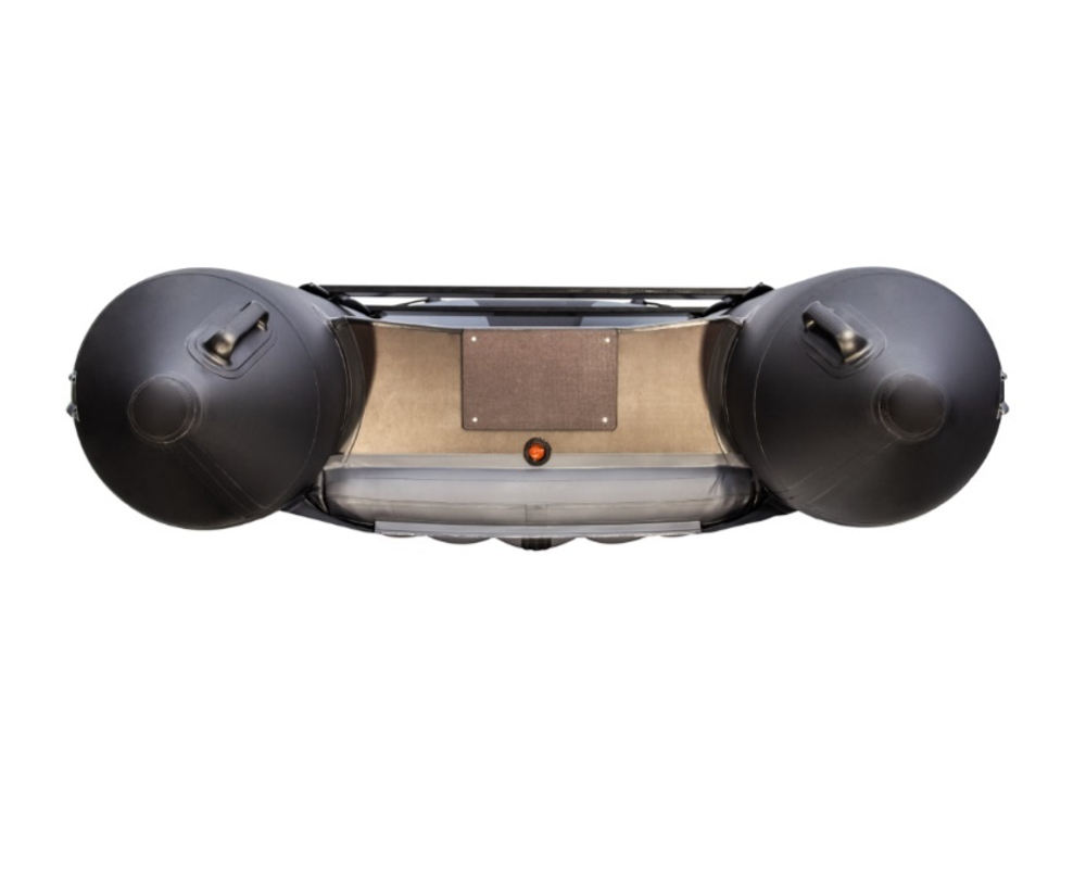 Таймень NX 3600 НДНД PRO Графит/черный