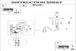 Бра Eglo Falcado 1 39124