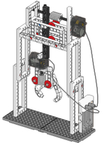 Gigo 1300 Набор УИК. Основы робототехники. Гиго Коммандер