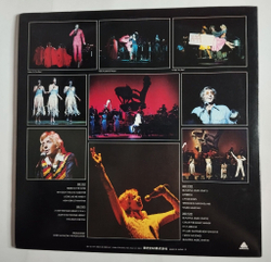 Винтажная виниловая пластинка LP Barry Manilow Live (Japan 1977) (No Obi)