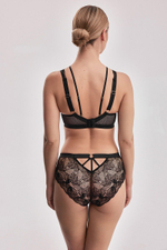 Трусики-слип с завышенной линией талии Volare (Размер: 36) (Цвет: черный)