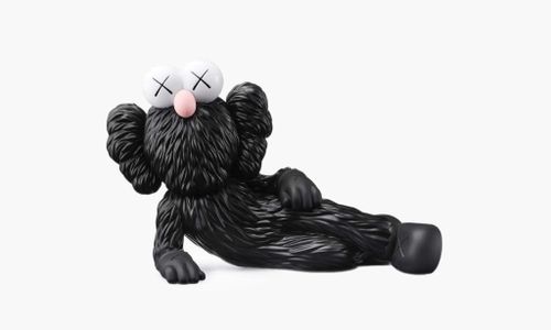 KAWS TIME OFF Vinyl Figure "Black"