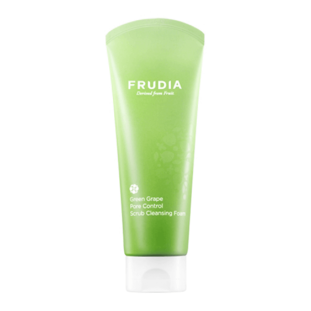 Себорегулирующая скраб-пенка с зеленым виноградом Frudia   Green Grape Pore Control Scrub 30 мл.