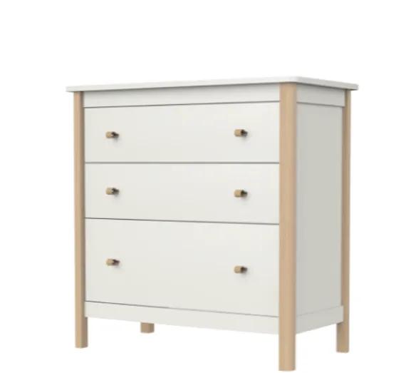 Комод Classic 3 ящика (молочный)