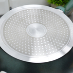 Сковорода-сотейник 28см с алмазным покрытием Diamond "MercuryHaus", MC-1741