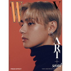 Журнал W [сентябрь 2023] (BTS V)