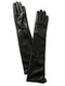 Перчатки женские, размер 7, цвет чёрный