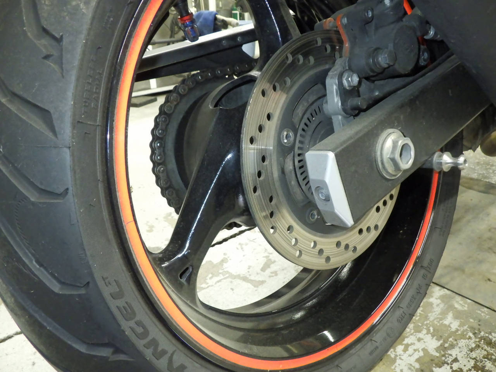 Suzuki GSR750 A , 2012