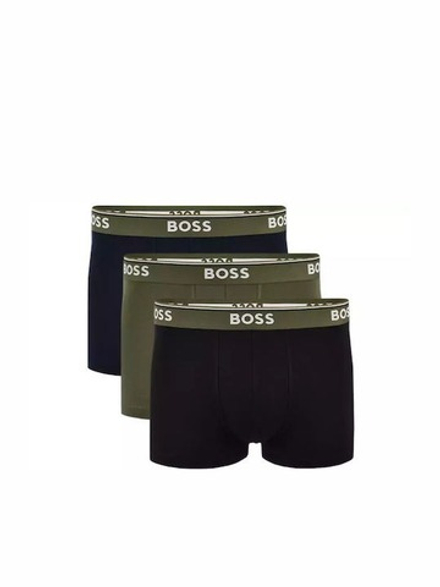 Трусы (набор 3 шт) мужские BOSS Trunk 3P Power 10250917 02