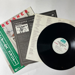 Винтажная виниловая пластинка LP Foreigner Head Games (Japan 1979) (Obi) Blinded By Science