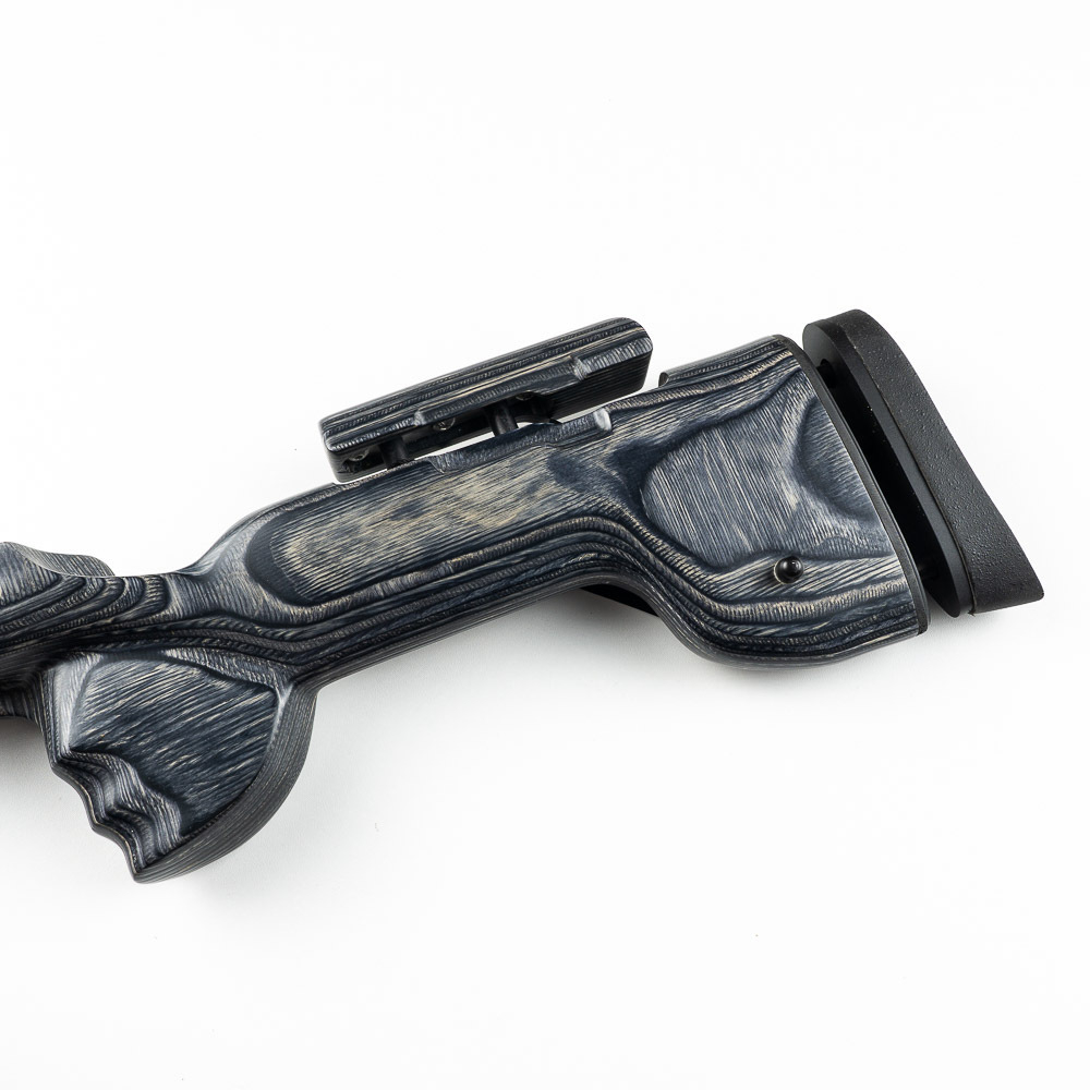 Ложа MG-01 на Tikka T3, ламинат, регулируемый затыльник, гребень, MasterGun