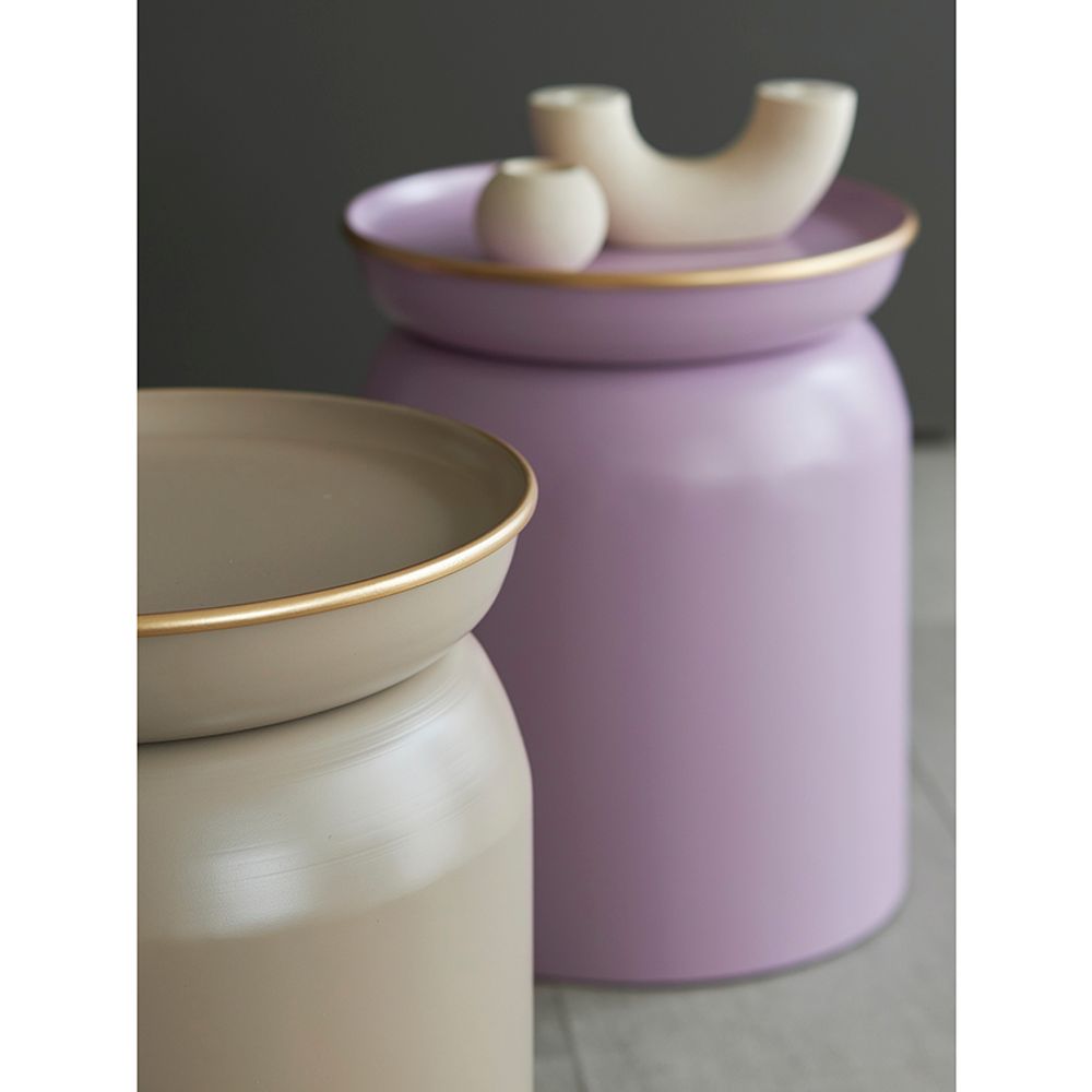 Столик журнальный Ingvild, Ø38 см, сиреневый