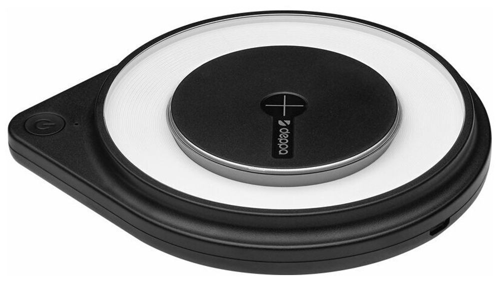 Deppa Беспроводное Зарядное устройство Беспроводное Deppa  (Qi Fast Charger, 10W Зарядное устройство