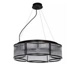 Люстра Stilio 6 black